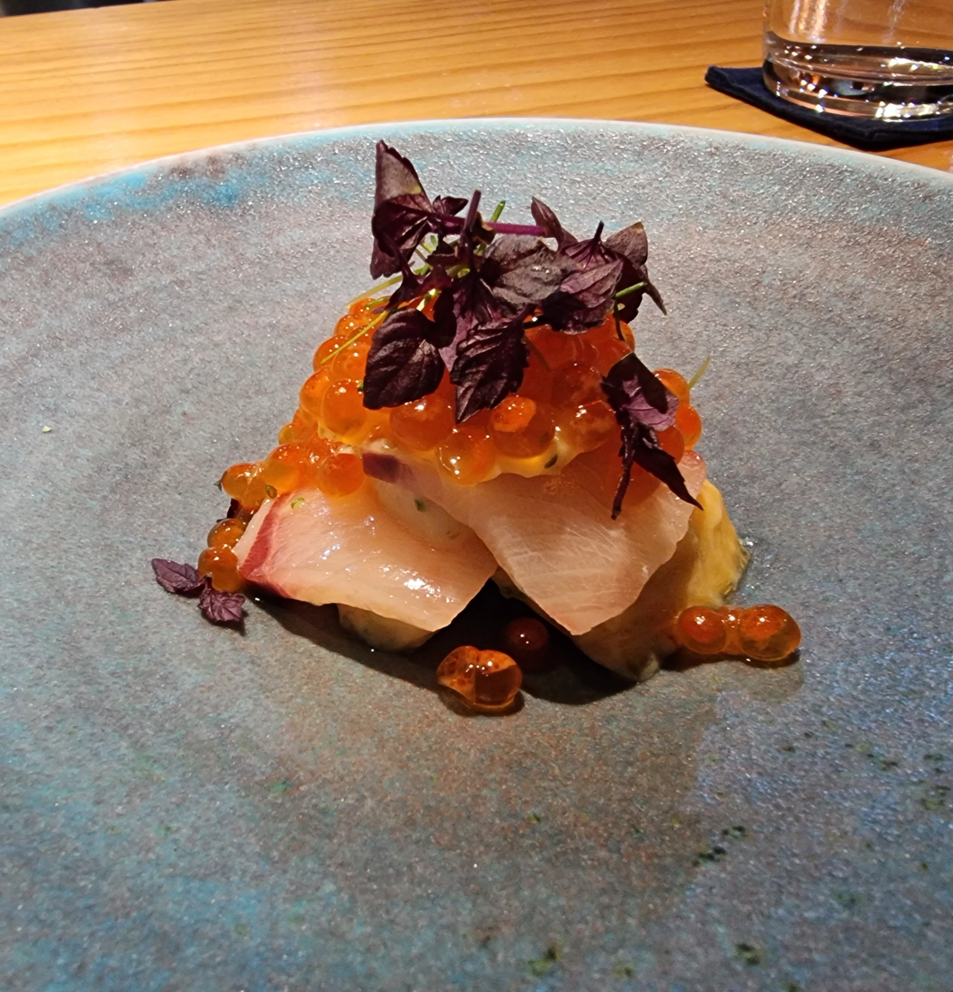 A dish of Alla Prima, Seoul, South Korea