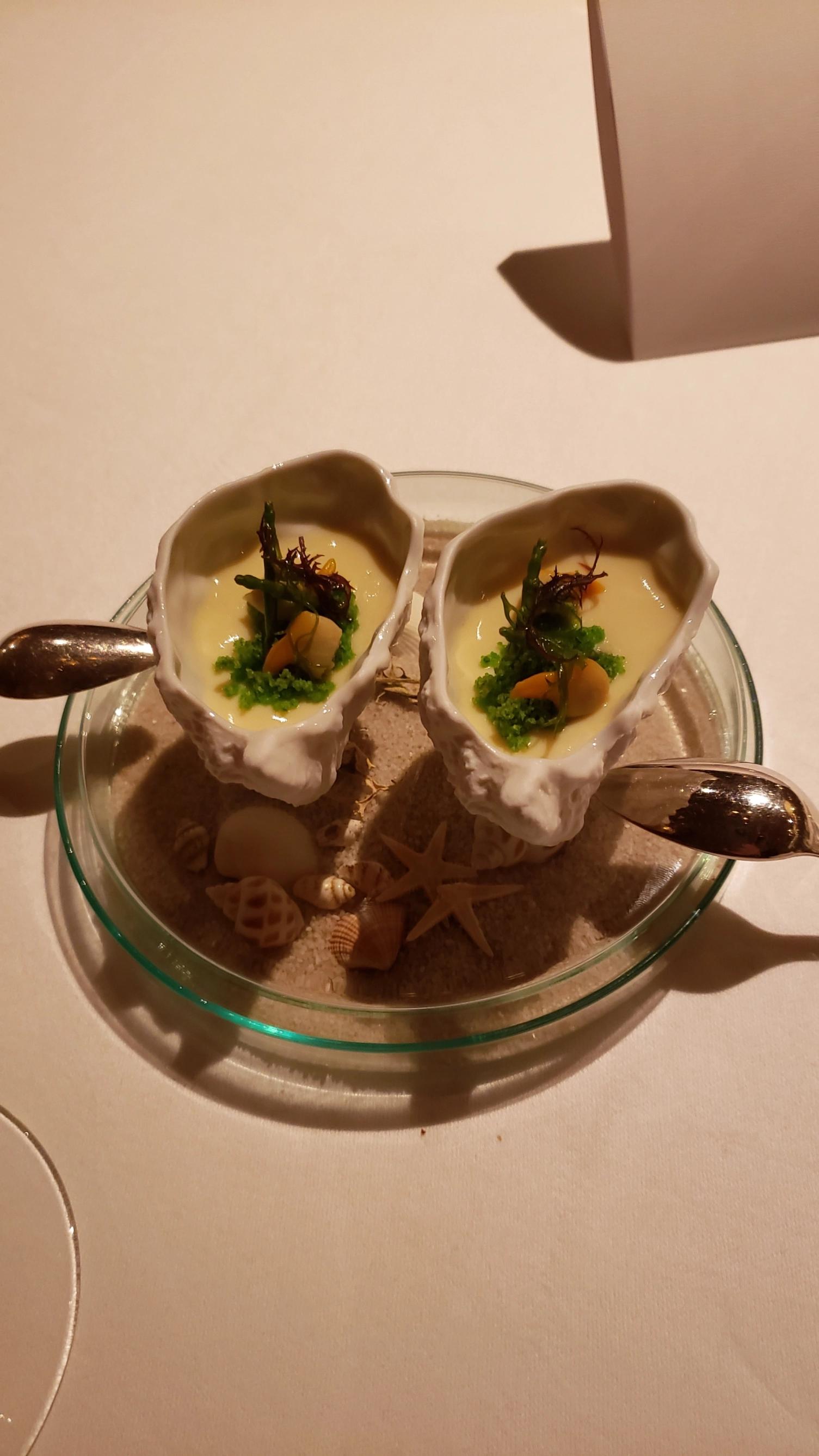 Chawanmushi dishes of Amador
