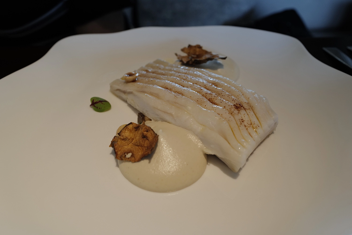 A protein main dish of Côte by Mauro Colagreco