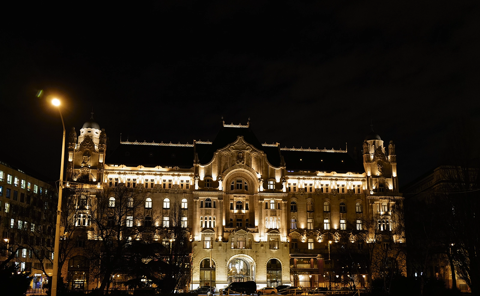 Exterior of Four Seasons Budapest
