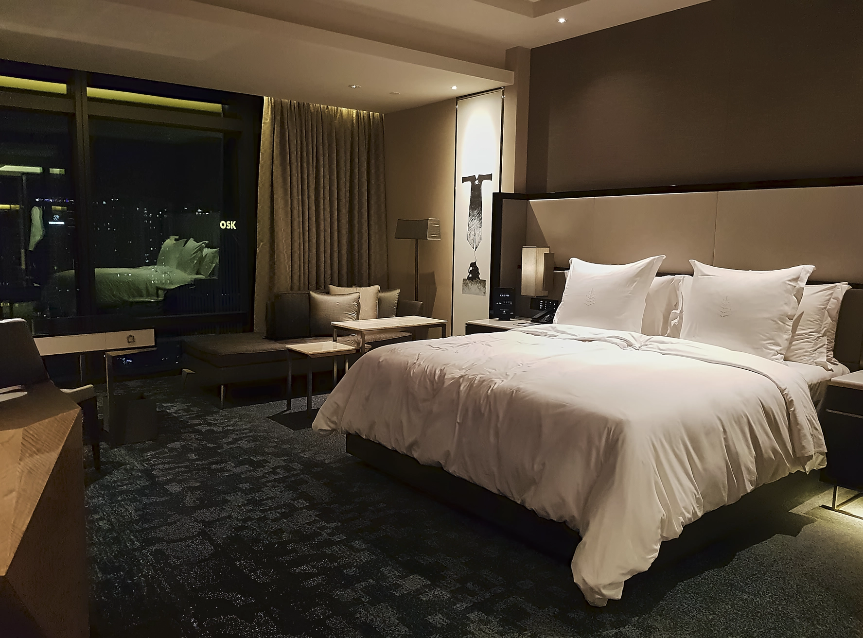 Interior of the room, Four Seasons Kuala Lumpur, Malaysia