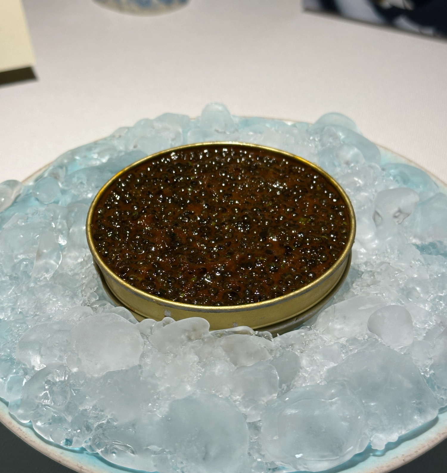 Fermented Caviar of GiwaKang, Seoul, South Korea.