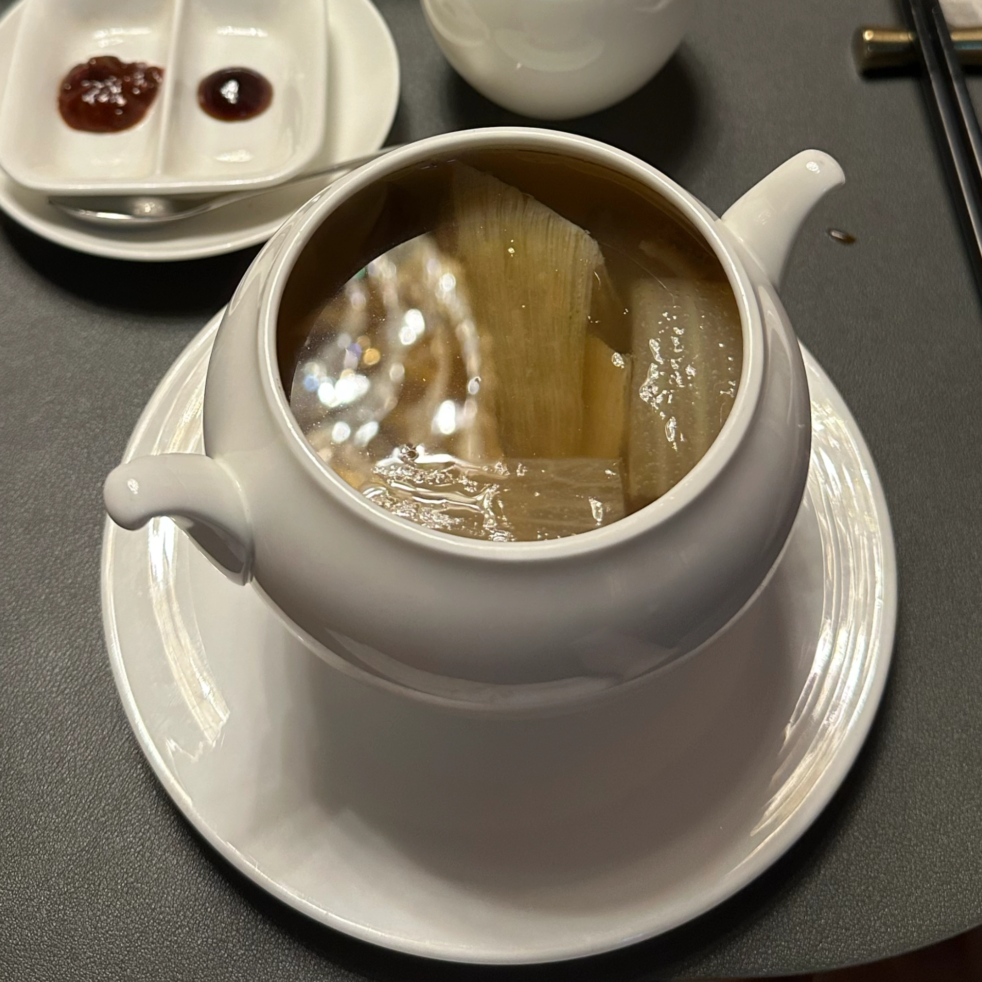 A signature dish of Haobin, Buldojang(Buddha Jumps Over the Wall).