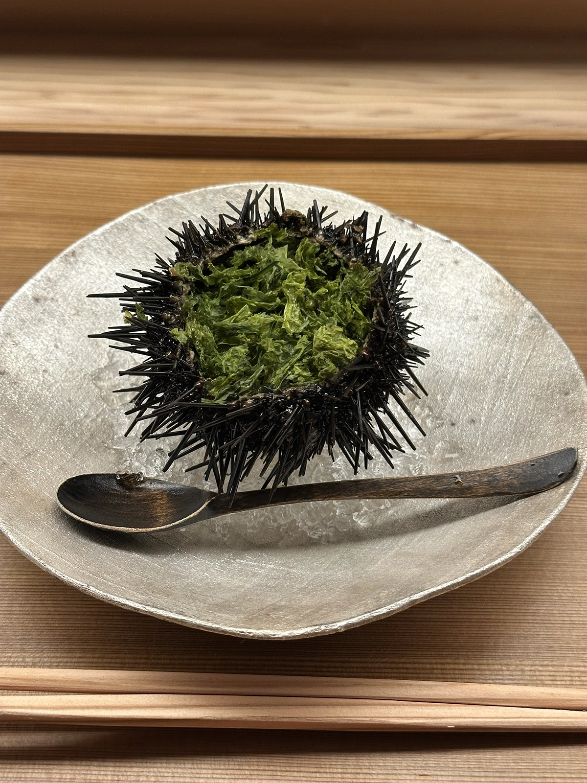 An uni dish of Kanda