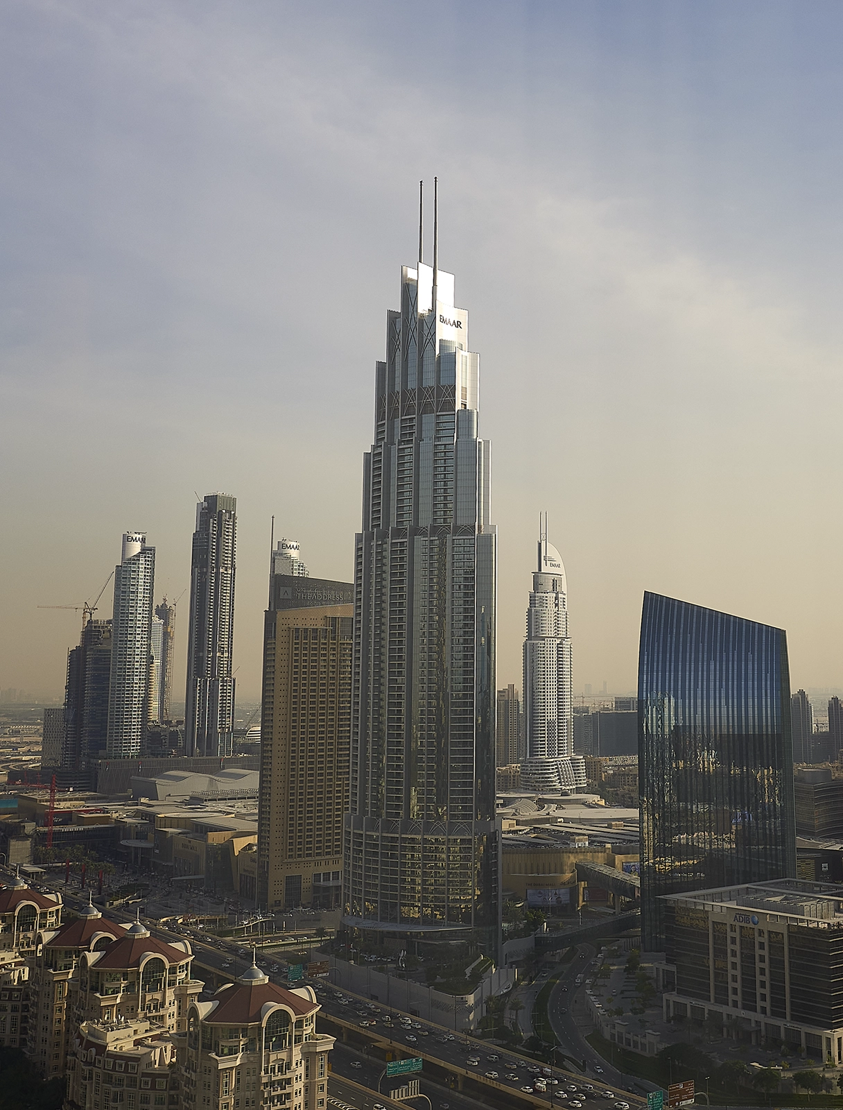 Kempinski The Boulevard Dubai, previous Address Boulevard