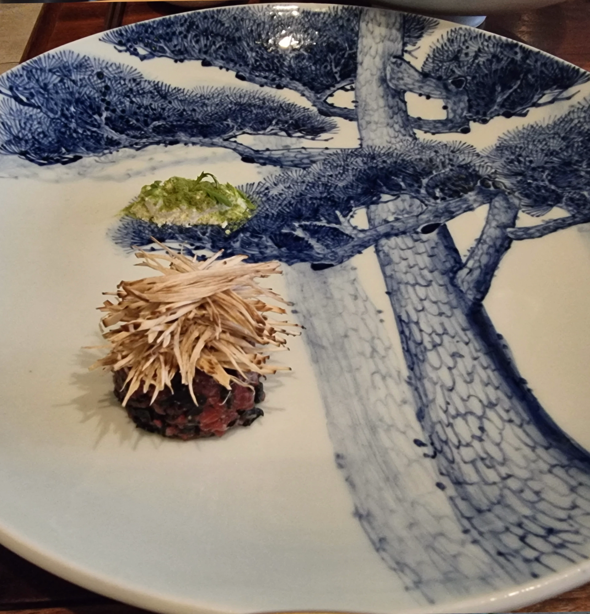 A yukhoe dish of Kwonsooksoo, Seoul, South Korea