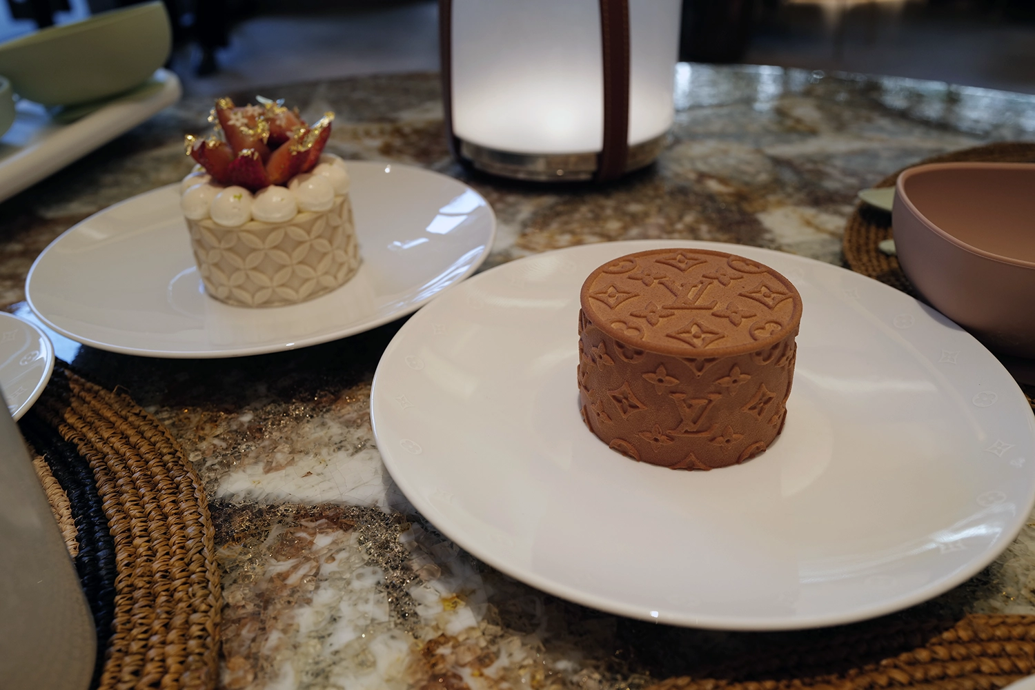 Cakes of Le Cafe Louis Vuitton@LV The Place Bangkok