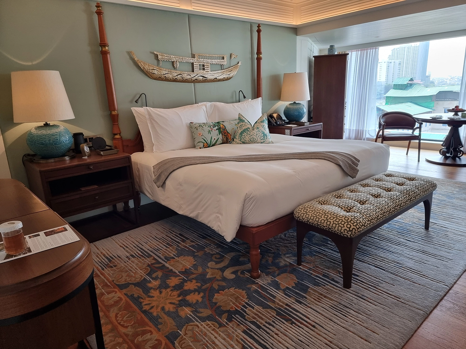 A Mandarin room of Mandarin Oriental Bangkok