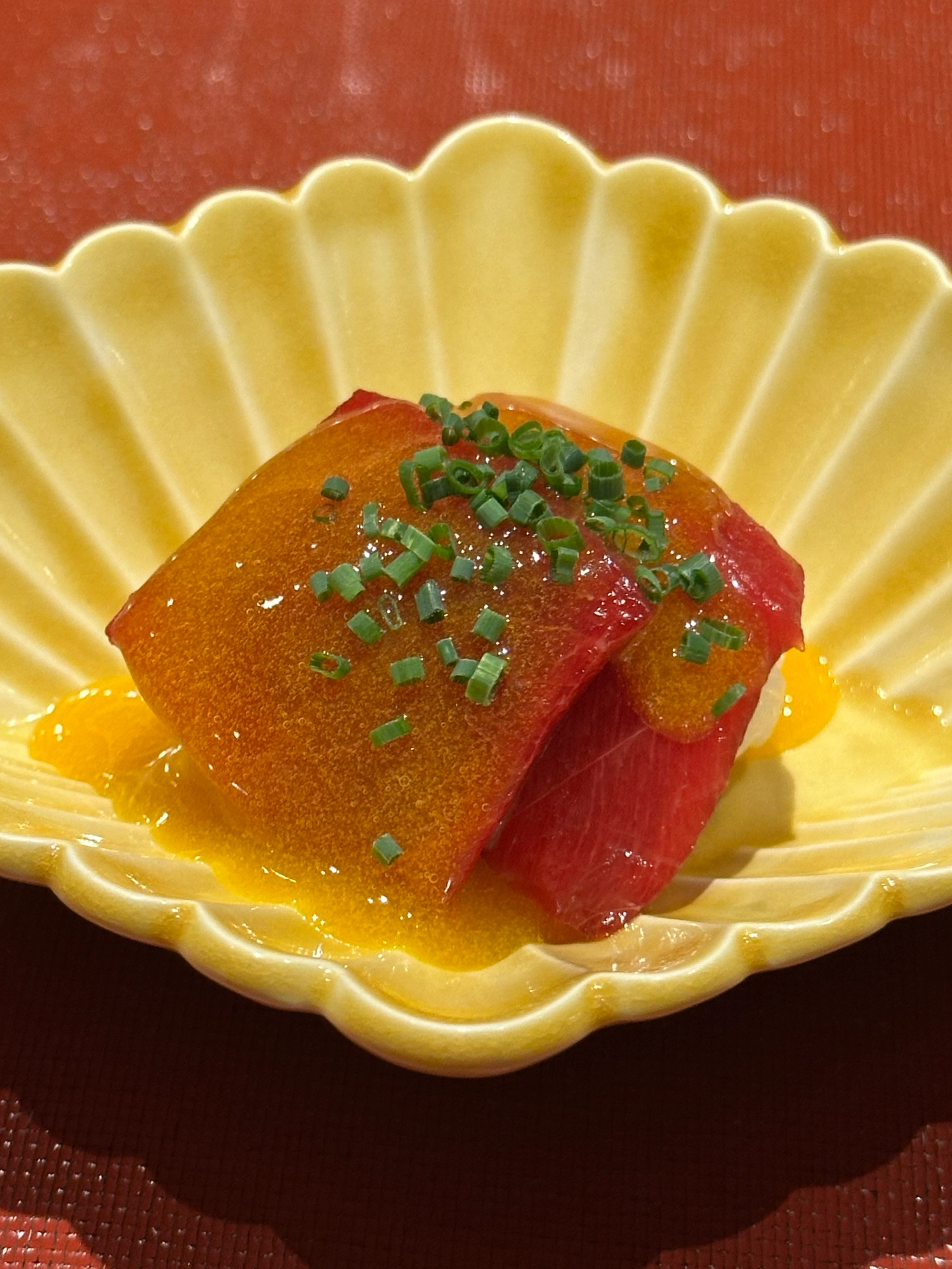 Buri shabu-shabu from Mitou, Seoul, South Korea.