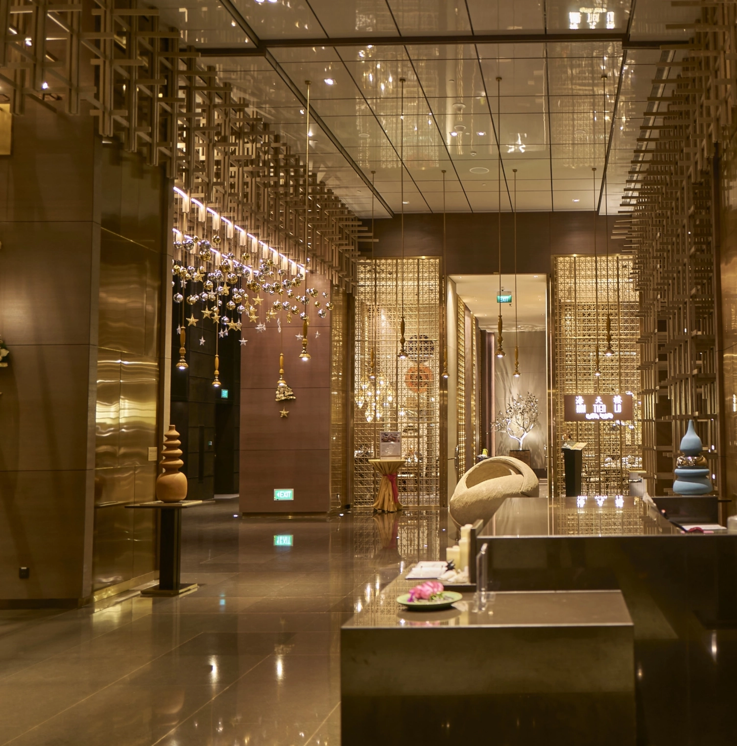 Interior of Pan Pacific Yangon