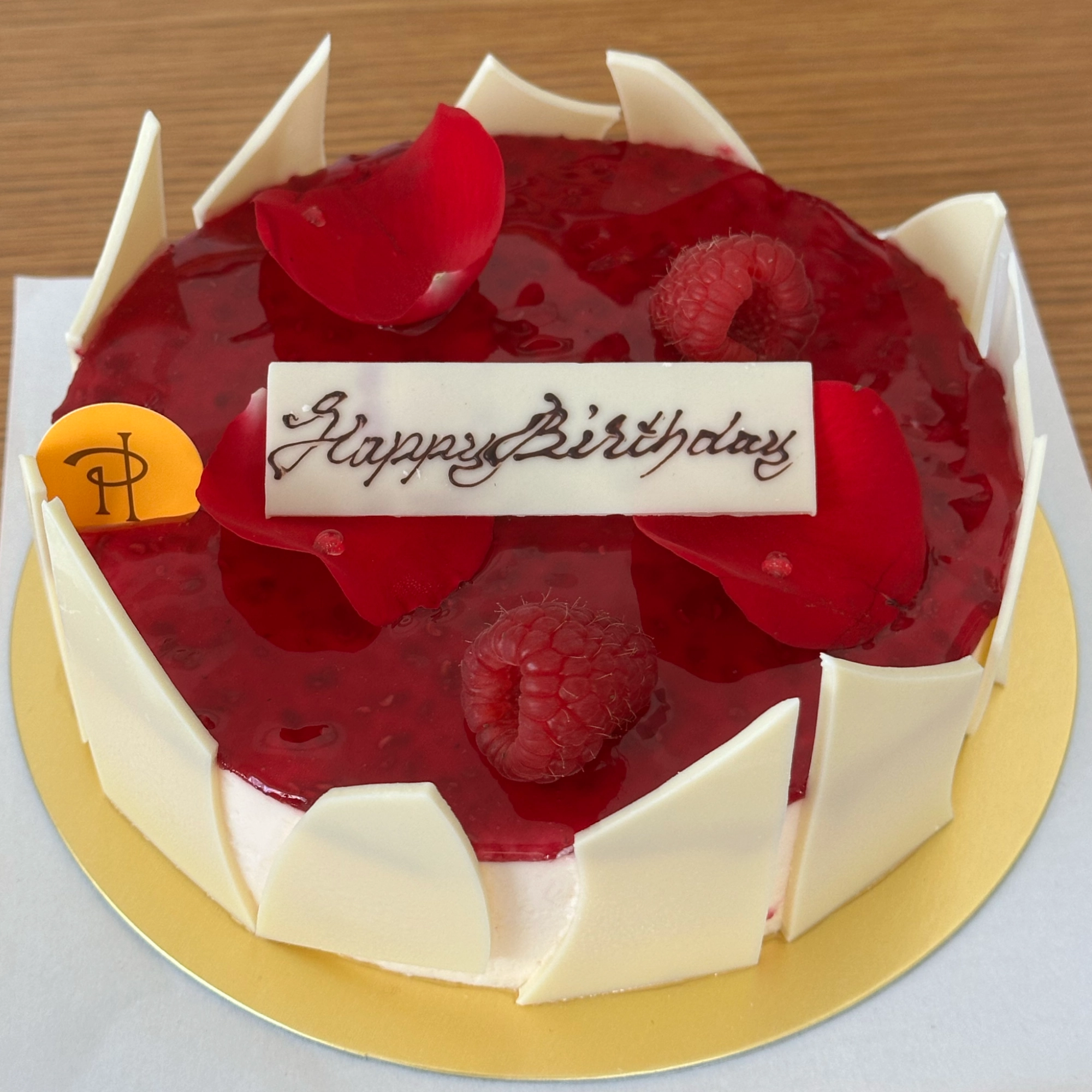 A signature cake of Pierre Herme Japan