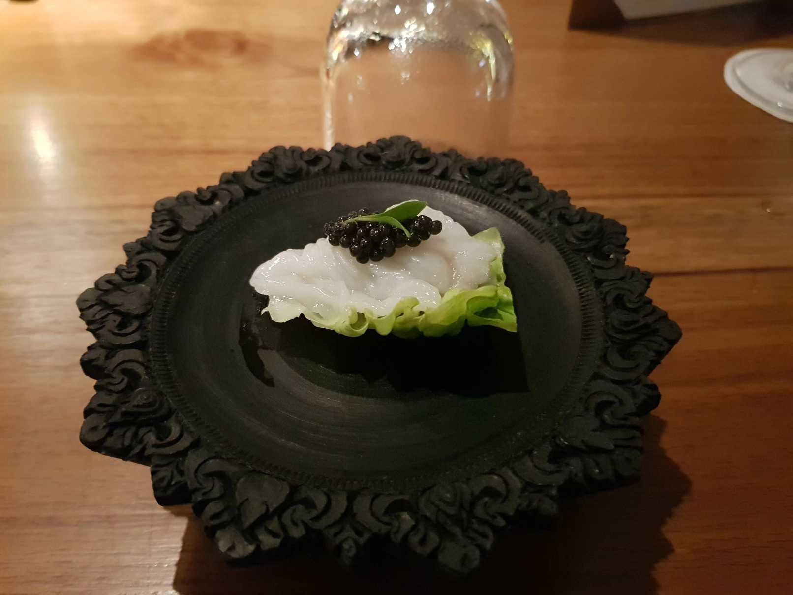 A shrimp dish of R-Haan