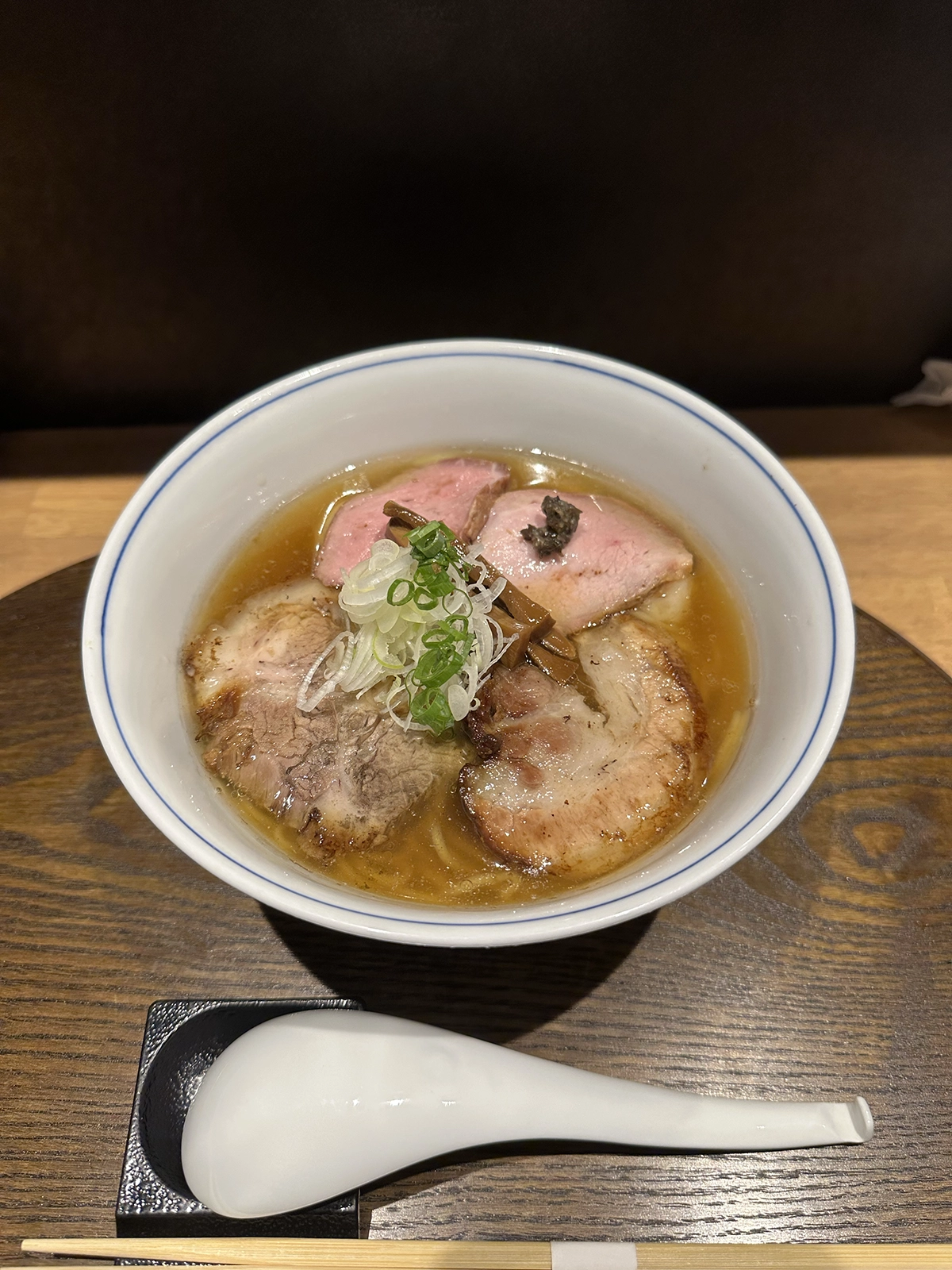 Shio ramen of Ramenya Shima