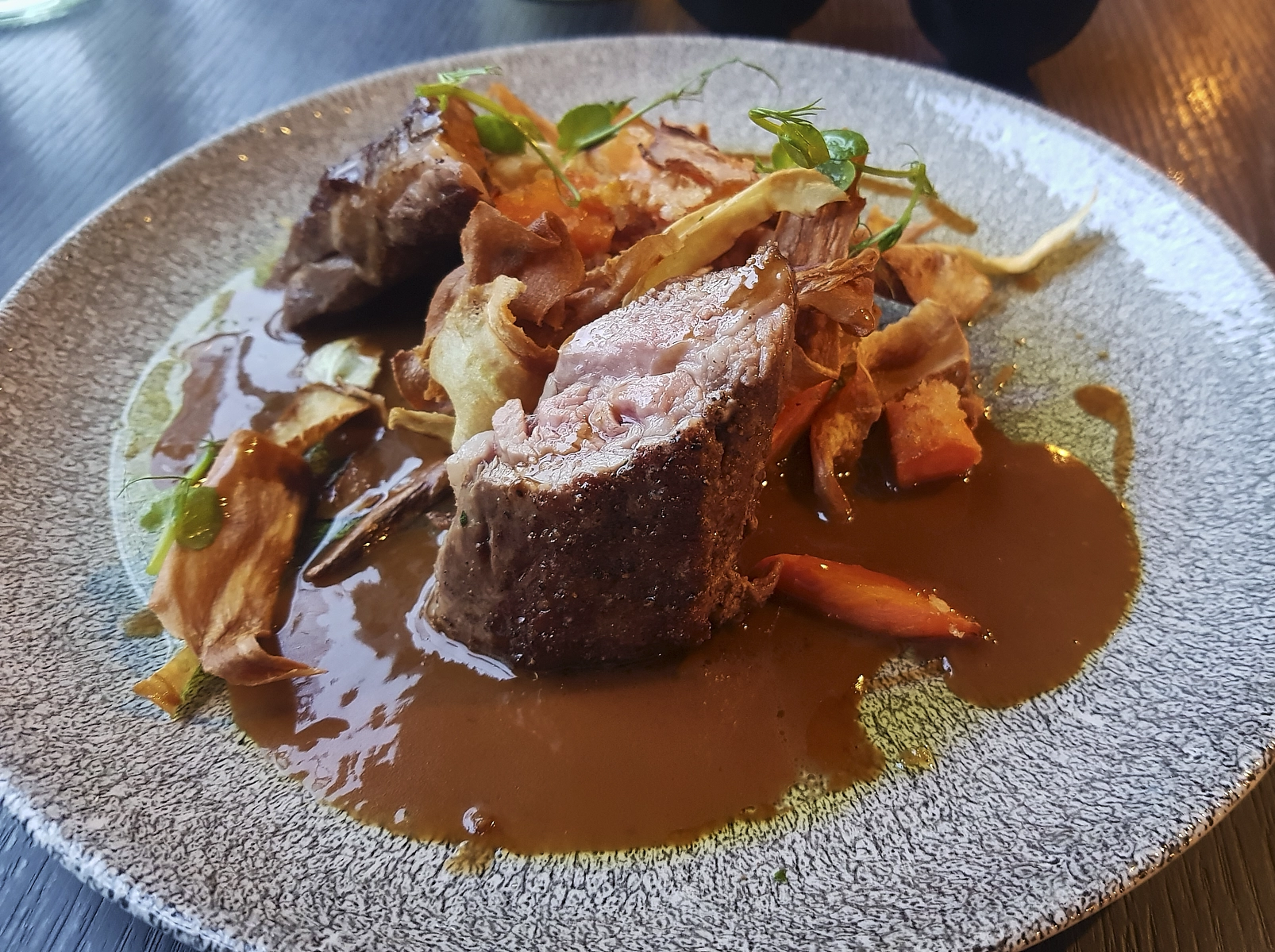 A dish of Reykjavik Kitchen, Iceland