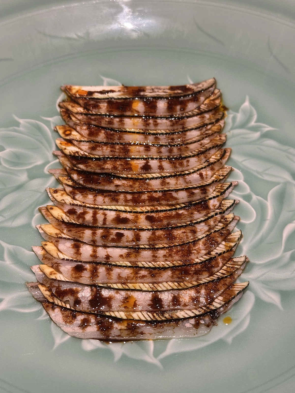 A main dish of Sazenka