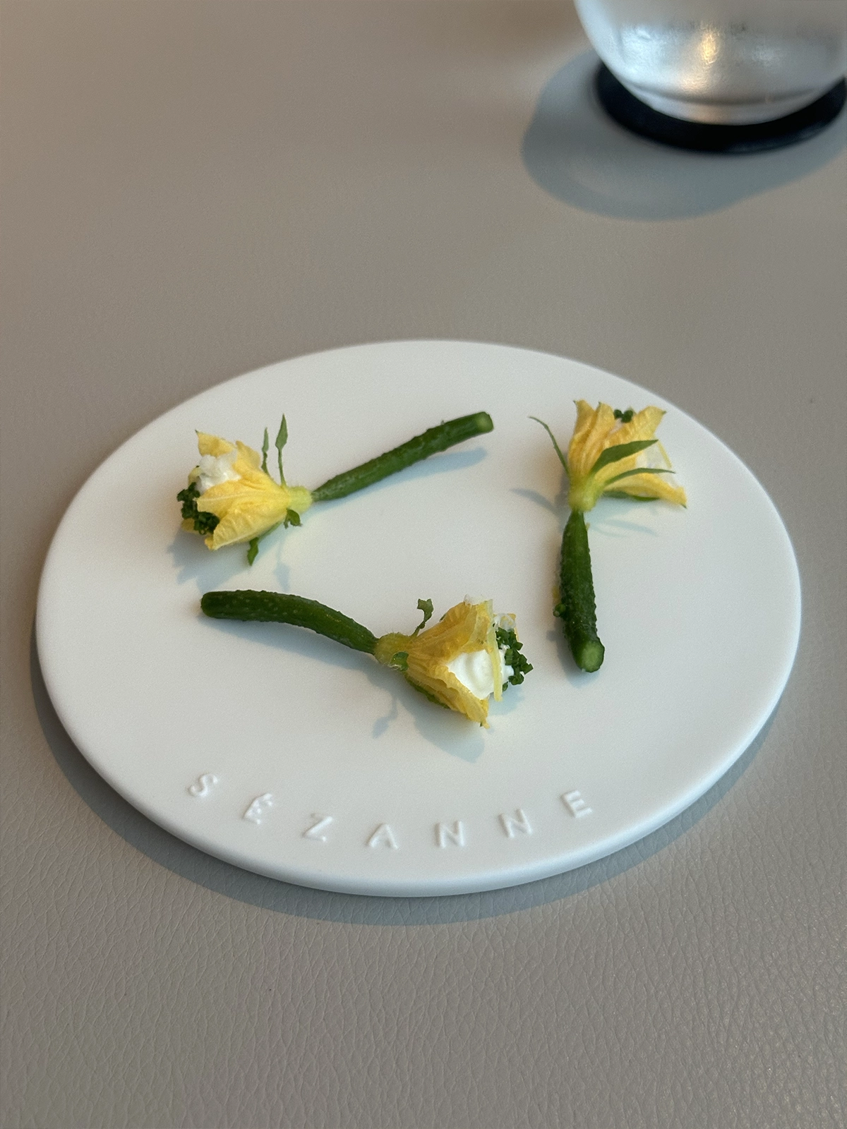 A Lobster dish, Sezanne