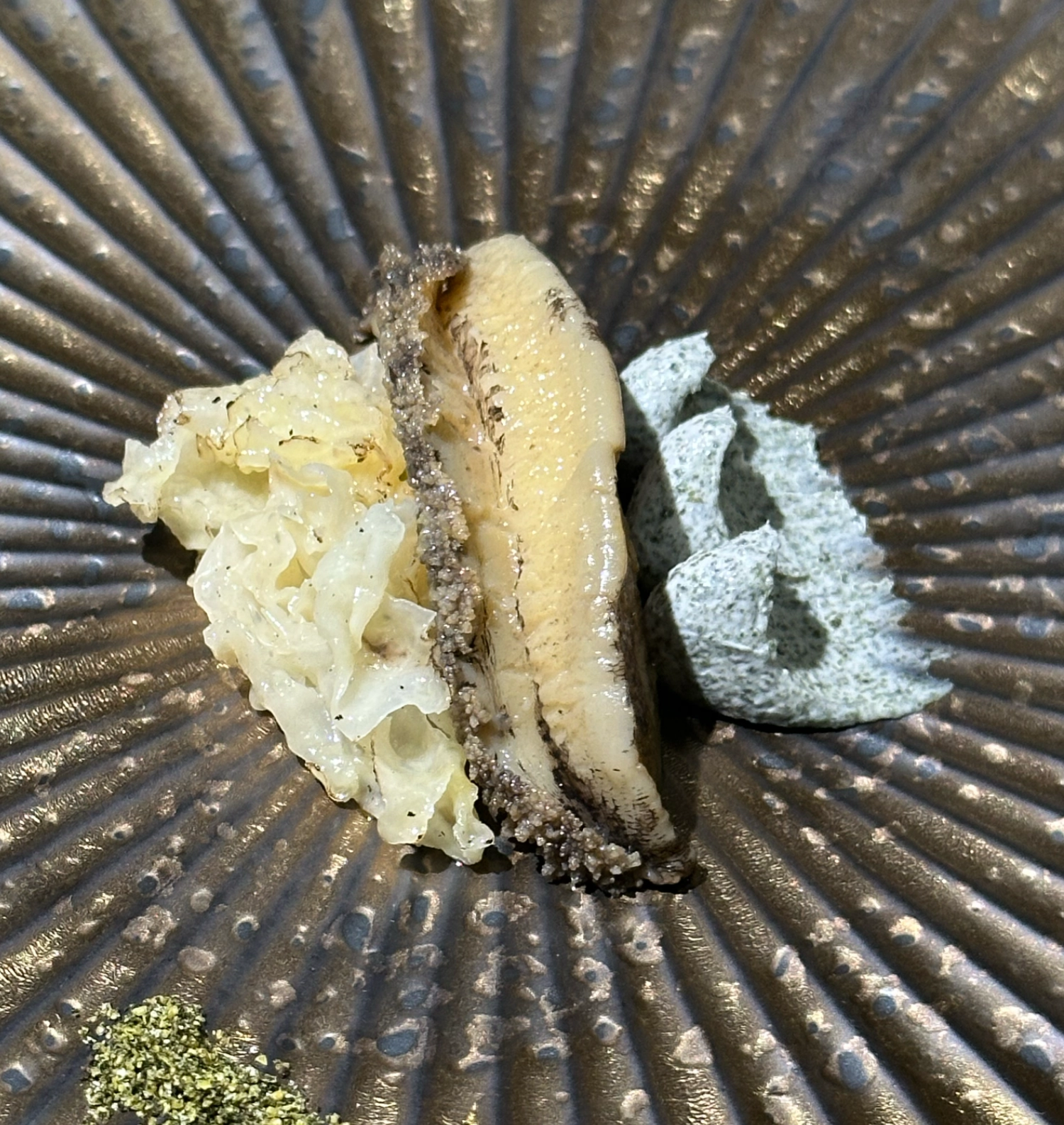 Mrs. Kim Jeonbok, which is renowned signature dish of Chef Hee-eun Kim from Soul Dining, Seoul, South Korea.