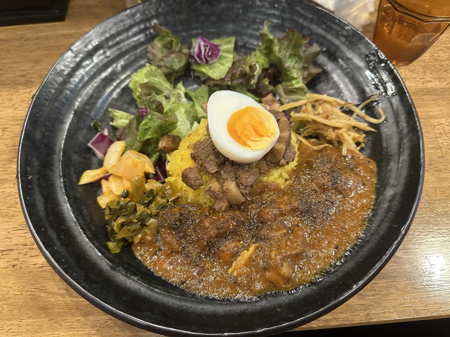 A signature curry of Spice Curry Roka