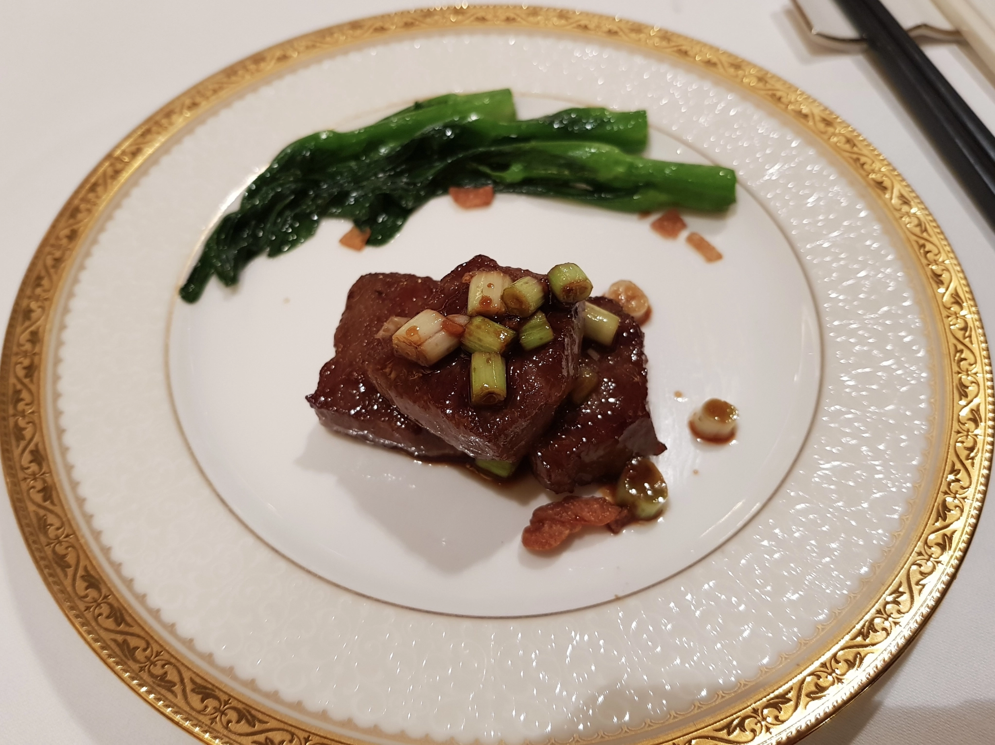 A dish of T'ang Court