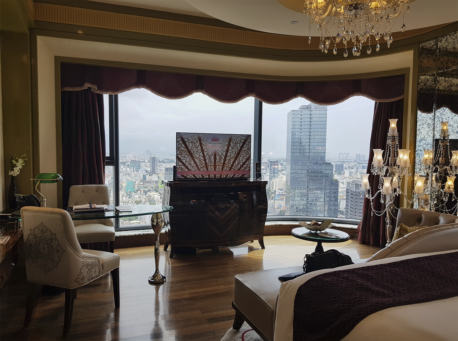 Room interior of The Reverie Saigon, Vietnam