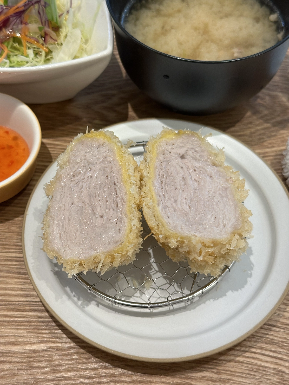 Tonkatsu of Tonkatsu Narikura