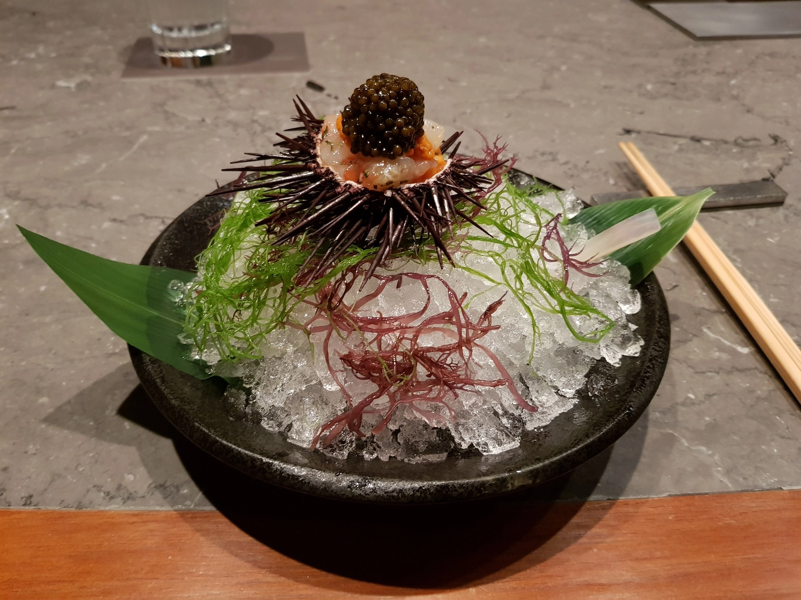 Uni dish of Waku Ghin