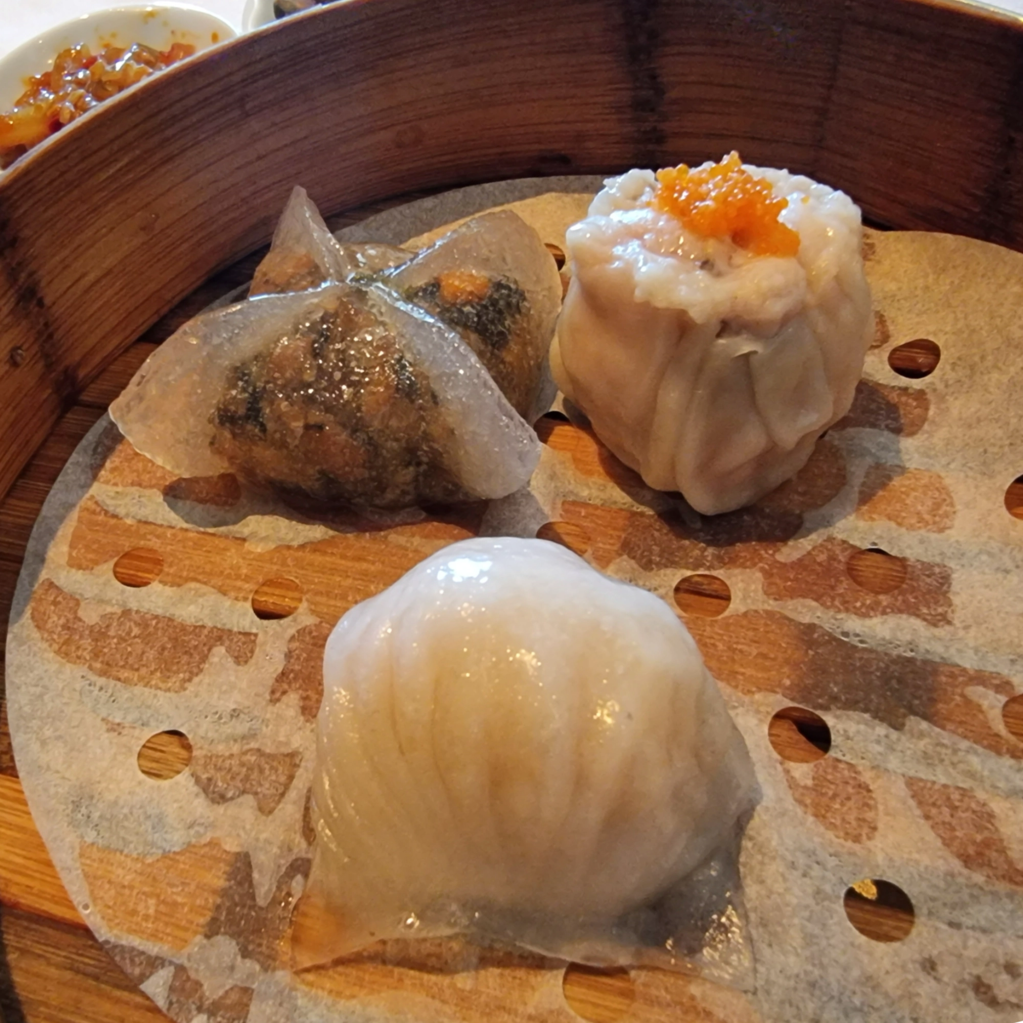 Dimsums of Yu Yuan at Four Seasons Hotel Seoul, Korea.